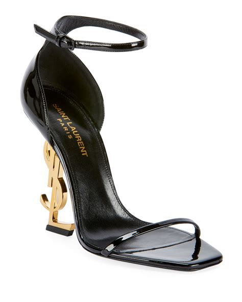 ysl opyum shoes replica|st laurent opyum sandals.